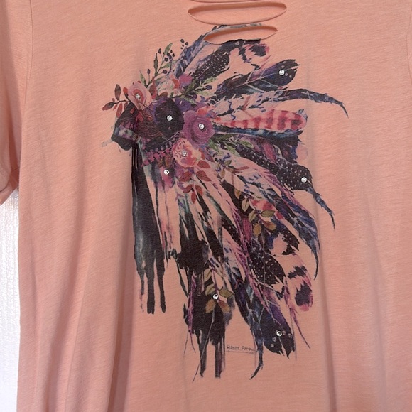 Raisin Arrows Large T-Shirt - Picture 3 of 3